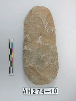 藏品(打製石斧)的圖片